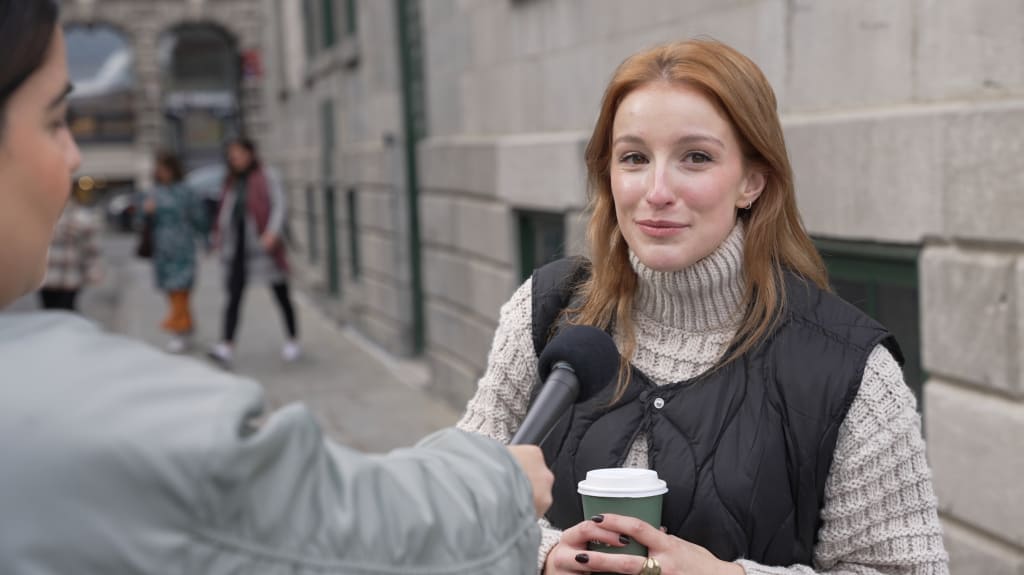 In EspaceProprio's very first vox pop, Katia Hanine asks owners and tenants about their preferences. 