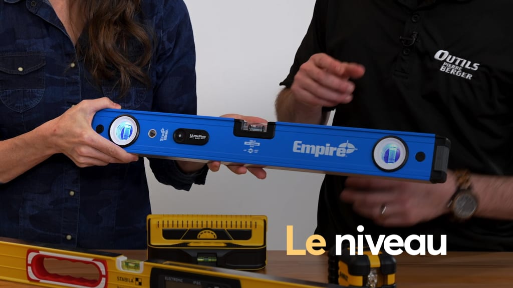 Stéphanie Lévesque présente le niveau dans cette capsule vidéo.