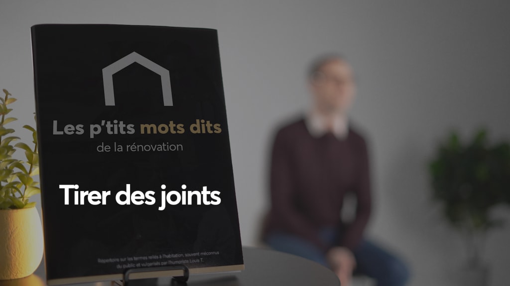 Louis T présente la capsule vidéo de la semaine qui porte sur le tirage de joints.