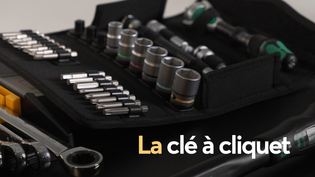 Vidéo sur la clé à cliquet avec Stéphanie Lévesque