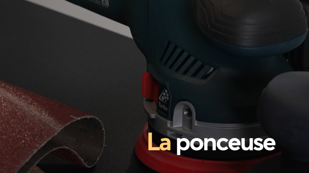 Stéphanie Lévesque parle de la ponceuse, l'outil essentiel des ébénistes