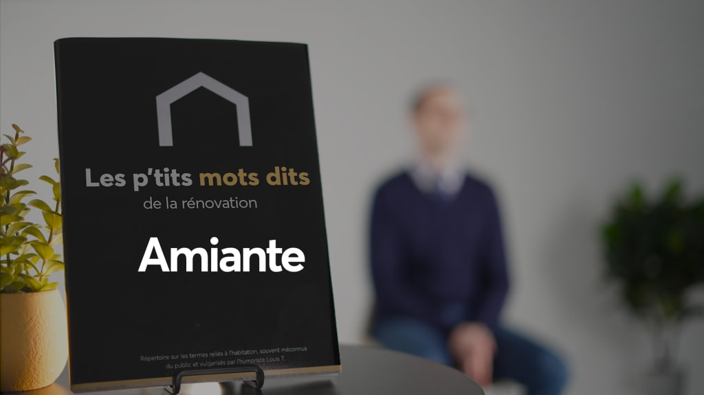 Louis T parle de l'amiante, un groupe de minéraux à texture fibreuse utilisé dans la construction