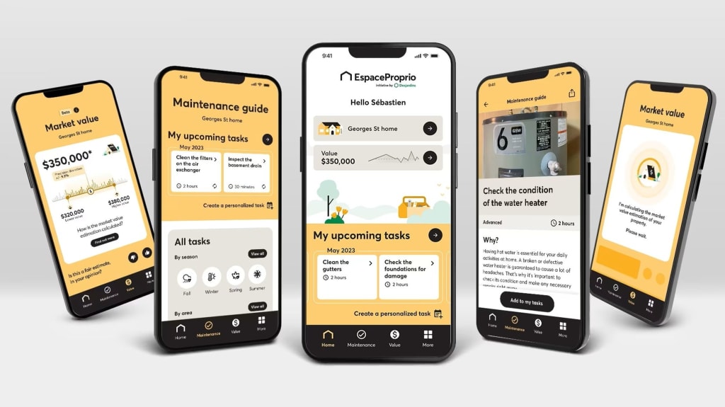 EspaceProprio mobile app introduces market value estimation tool