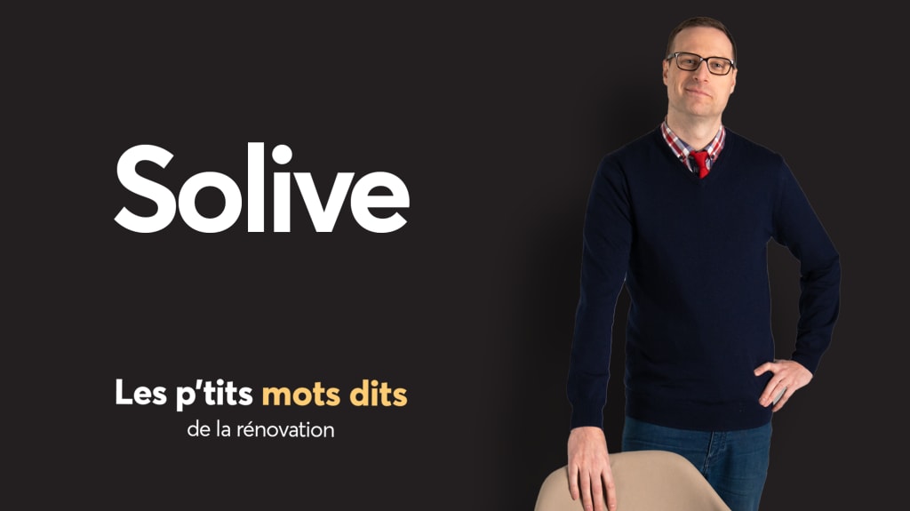 Vidéo de Louis T qui vous explique à quoi sert une solive en construction.