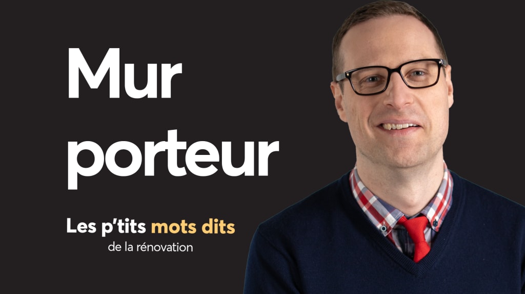 Vidéo de Louis T qui vous explique à quoi sert le mur porteur en construction.