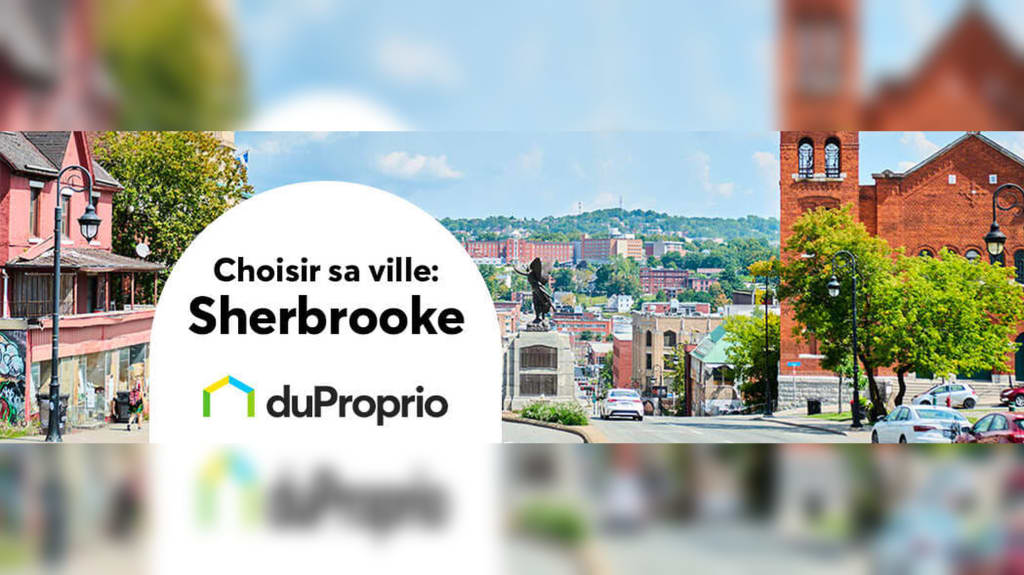 Vue aérienne d'édifices de la ville de Québec pour la catégorie de contenus « Choisir sa ville » sur le blogue de DuProprio