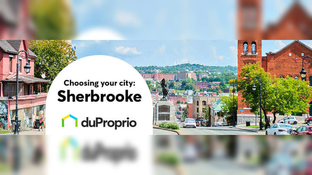Aerial view of buildings in Quebec City for the "Choose Your City" content category on the DuProprio blog