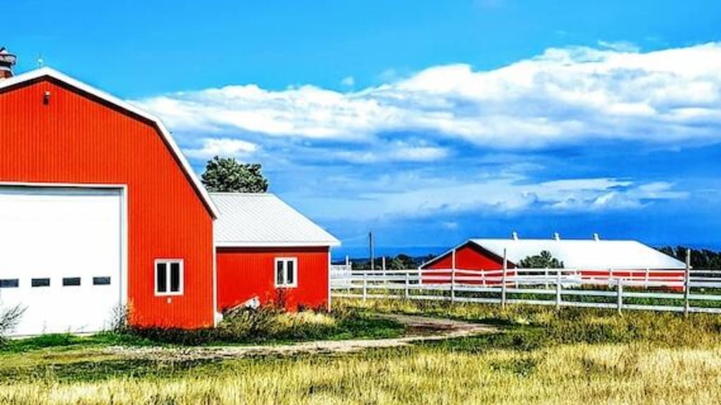 Une ferme à vendre au Québec