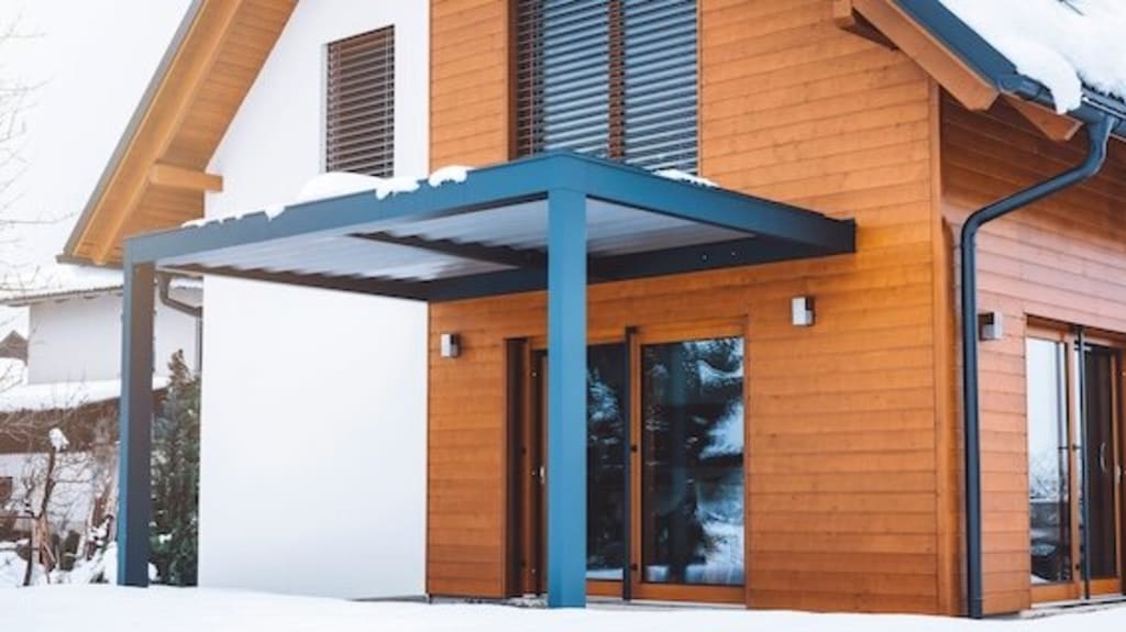 Newly constructed house with a guarantee