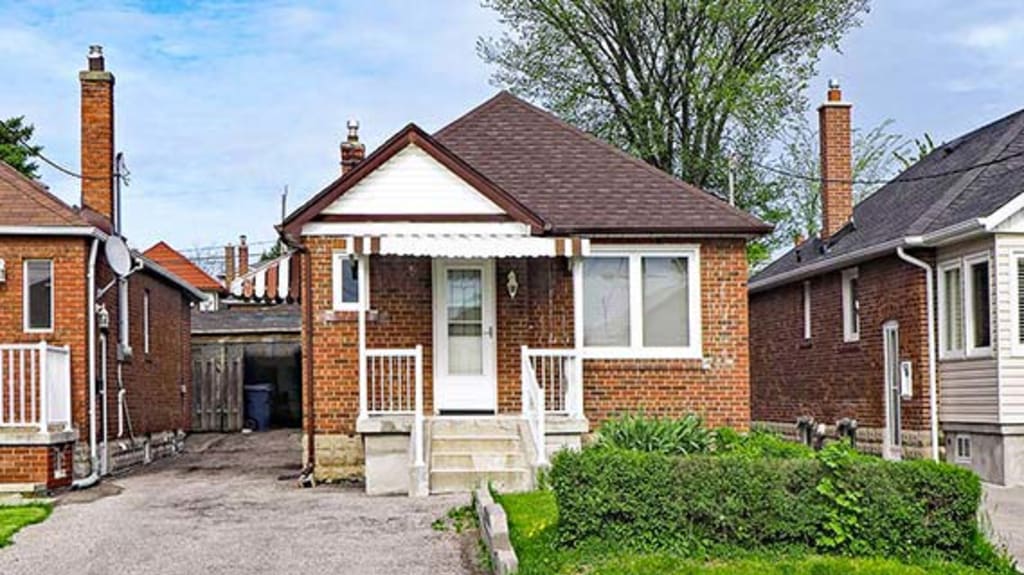 Property to be flipped