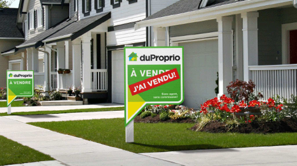 Propriétés déclarées vendues sur DuProprio.com