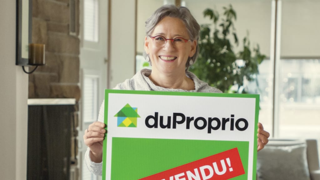 Happy DuProprio customer - Sold commission free