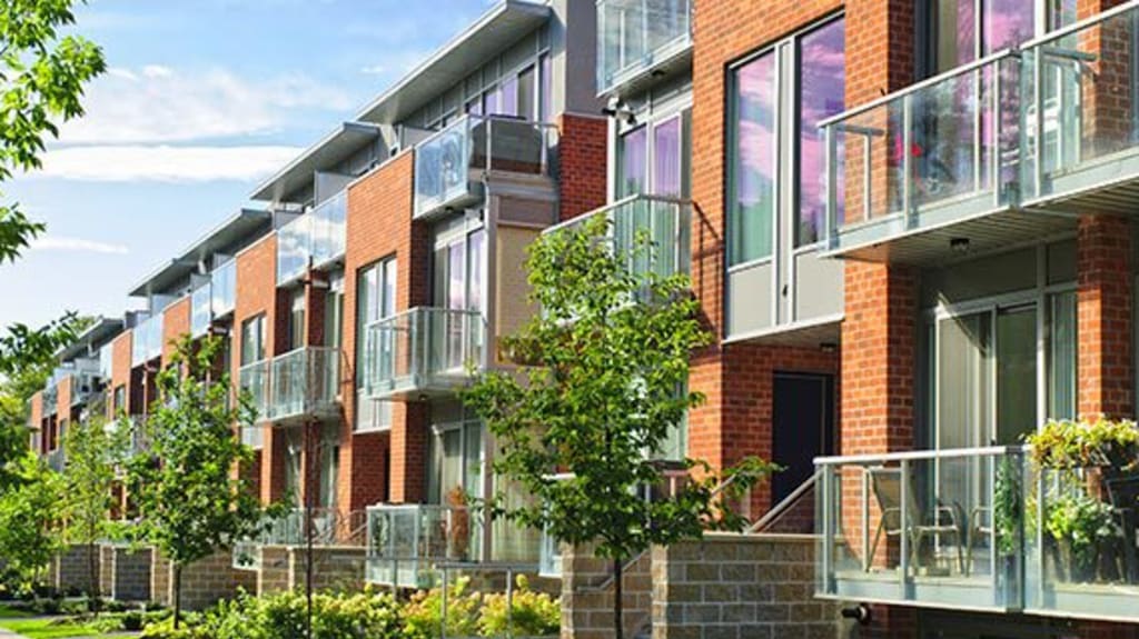 Condo buildings