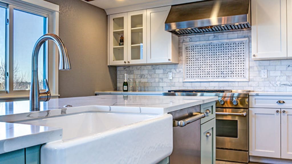 Newly renovated kitchen