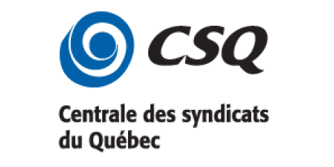 Logo of the Centrale des Syndicats du Québec 