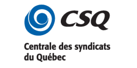 Logo de la Centrale des Syndicats du Québec 