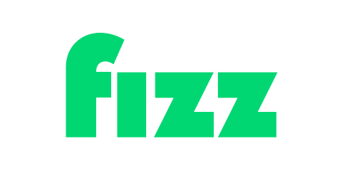 Logo vert de la marque Fizz