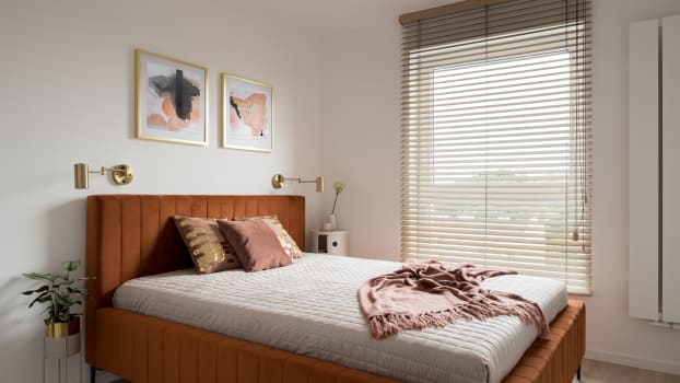 Bedroom blinds