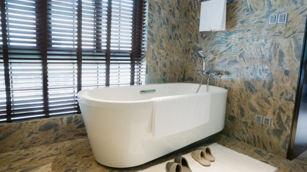 Bathroom blinds