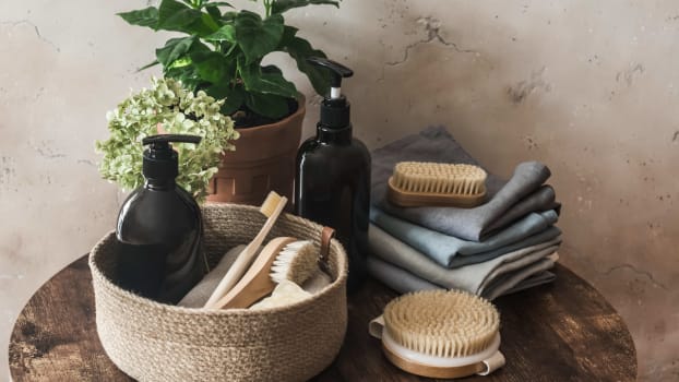 Eco-responsible natural products and accessories for the home