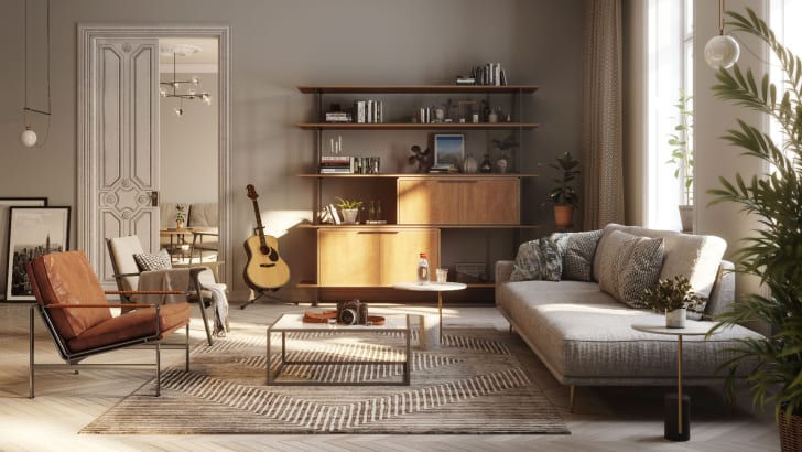 Salon moderne