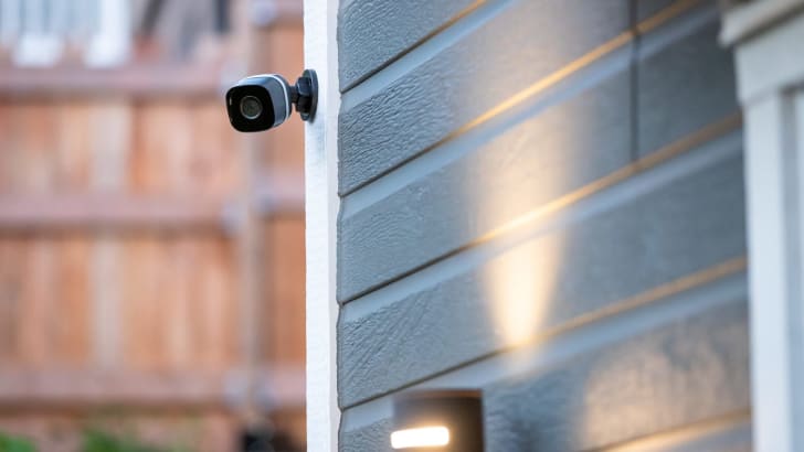 Caméras de surveillance extérieure