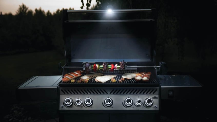 Lumière de grill Napoléon pour BBQ