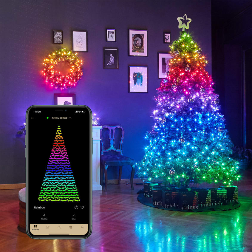 Sapin de Noël luminaire Twinkly