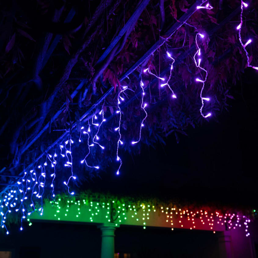 Glaçons lumineux d'extérieur Twinkly