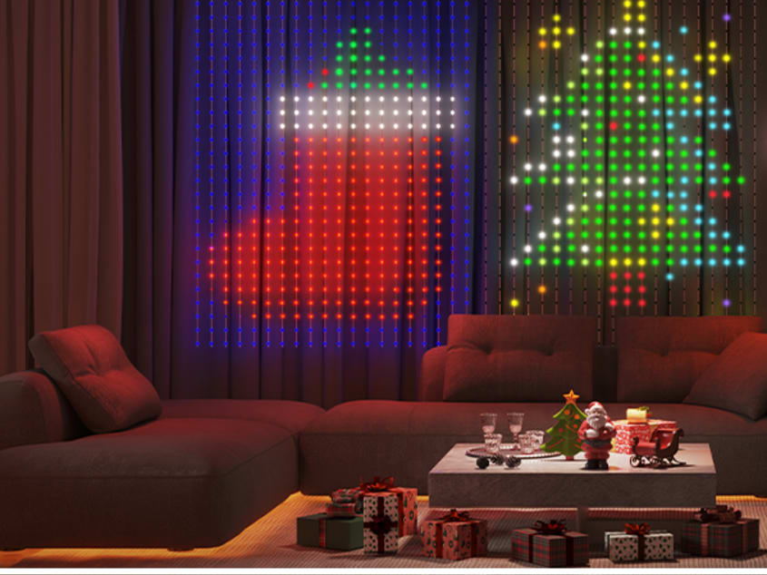 Rideaux lumineux de Noël Govee