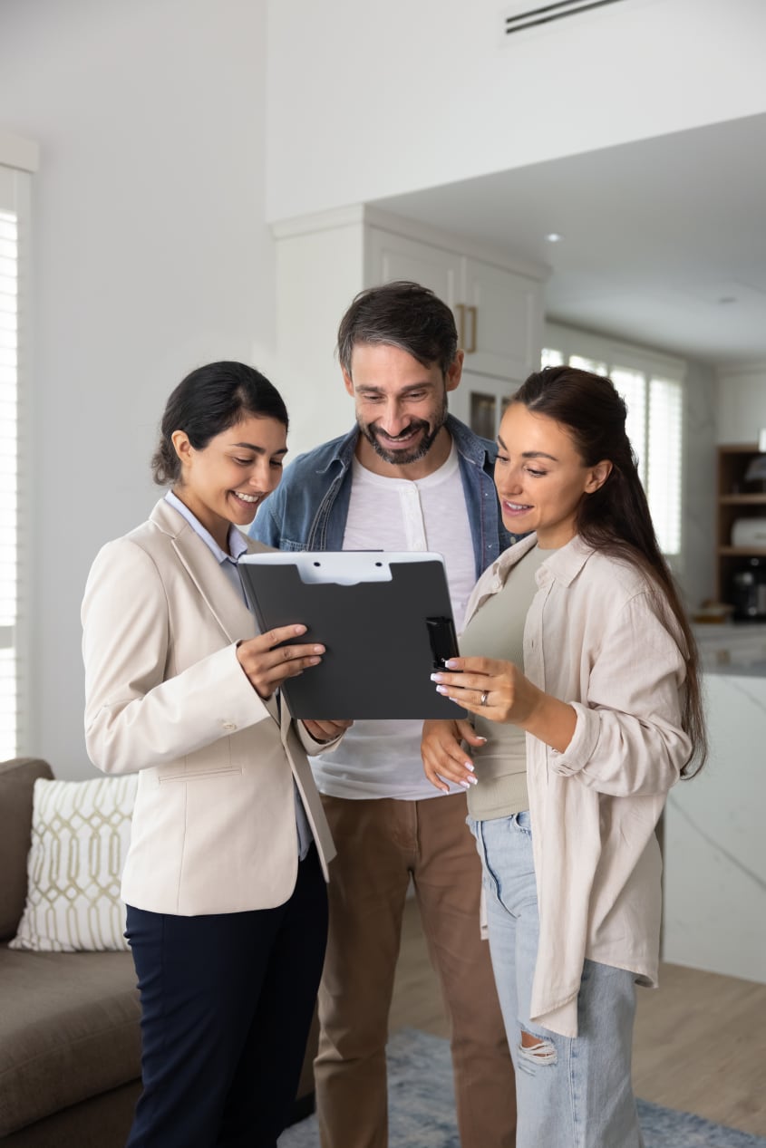 Pre-purchase inspection report delivered to a homebuyer in Quebec
