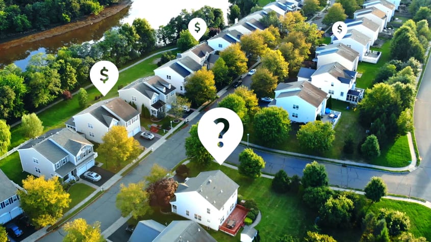 Estimation de la valeur marchande d'une propriété résidentielle au Québec