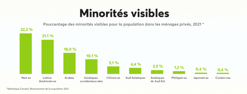 Minorités visibles à Sherbrooke