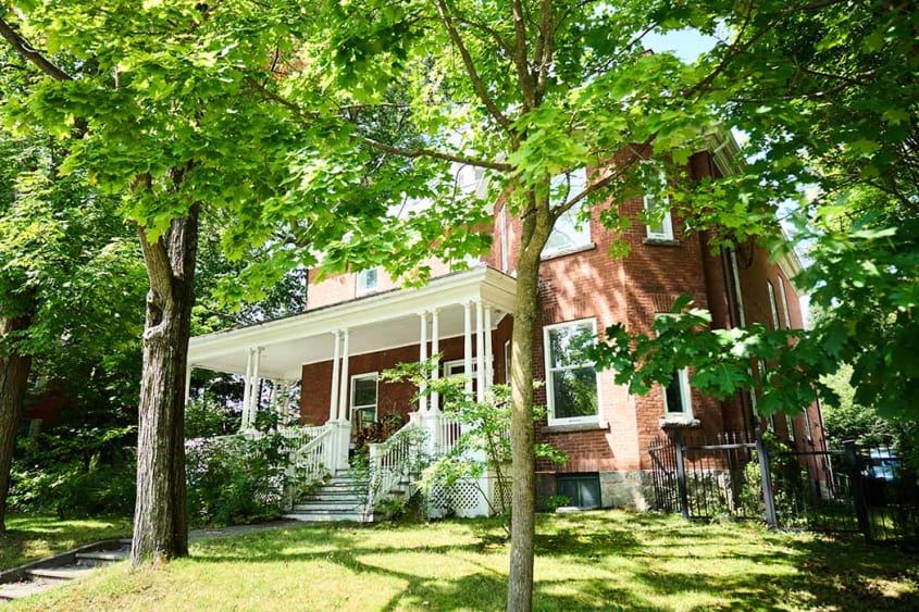 Beautiful brick house in a Sherbrooke neighborhood