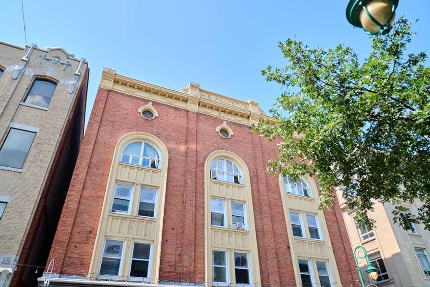Old Sherbrooke building