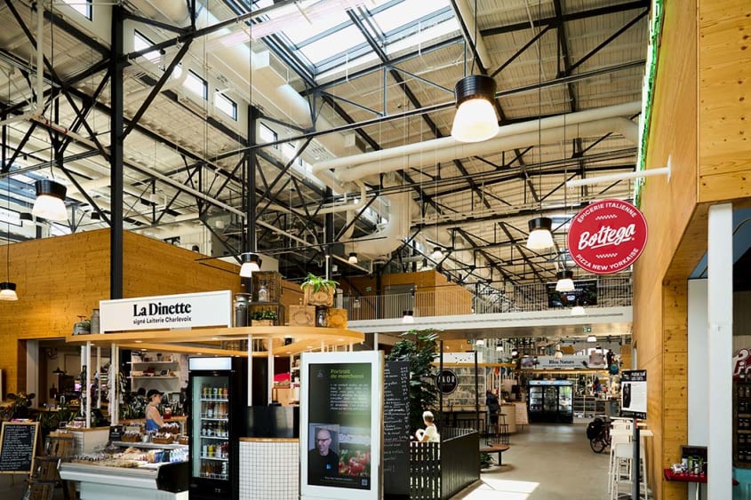 Intérieur du Grand Marché de Québec