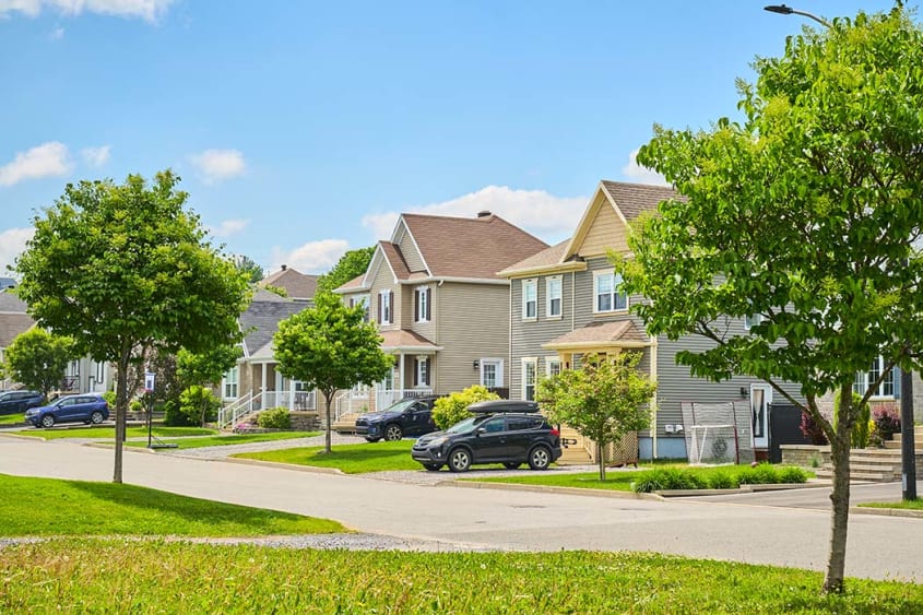 Single-family homes in Saint-Émile, Québec City