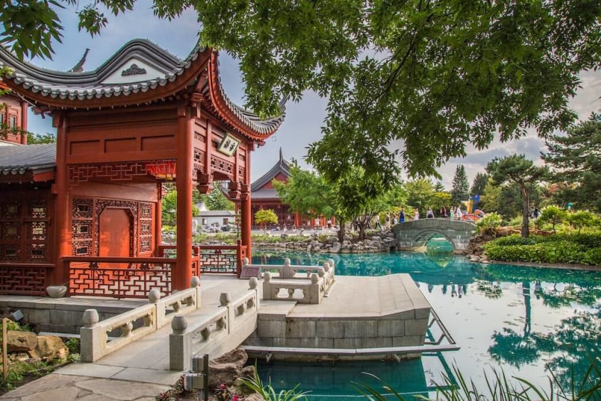 Jardin botanique de Montréal