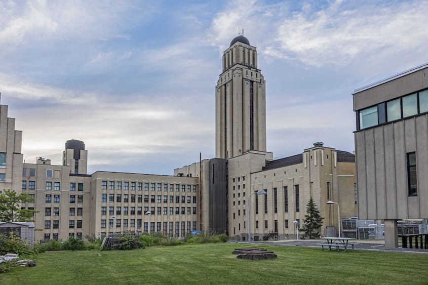 Université de Montréal in the Côte-des-Neiges district of Quebec’s largest metropolis