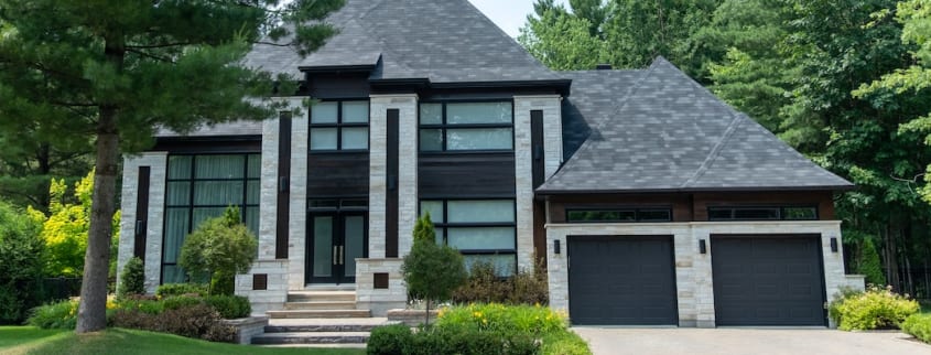 Maison neuve avec garantie de construction résidentielle