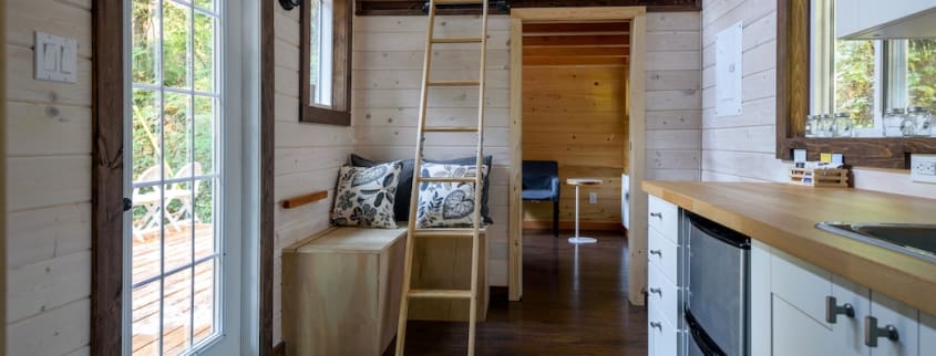 Cuisine d'une minimaison