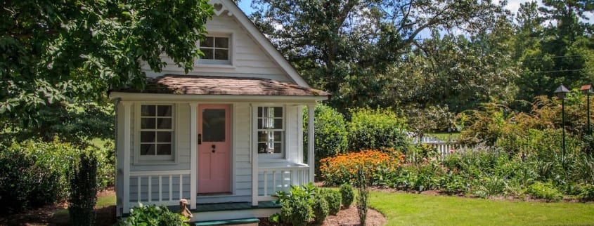Country style tiny home