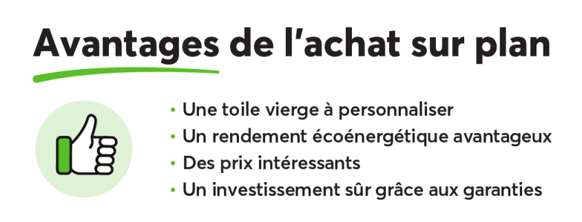 Les avantages de l'achat sur plan