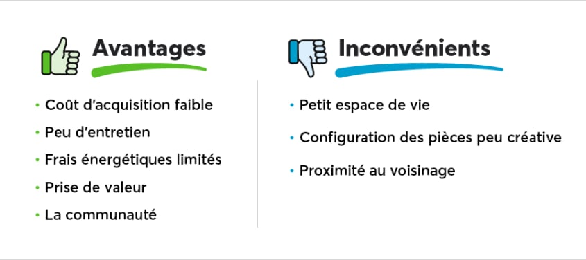 Les avantages et les inconvénients des maisons mobiles