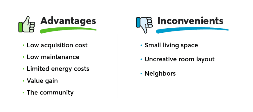 Advantages and inconvenients of mobile homes
