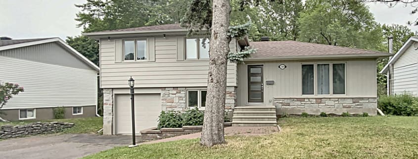 Maison unifamiliale de Mariève et Tristan affichée sur DuProprio.com