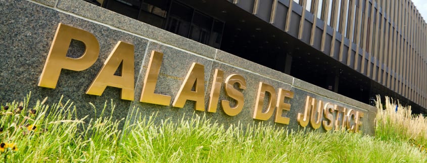 Palais de justice de Montréal