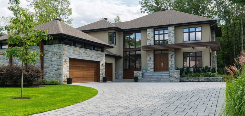 Big luxury house