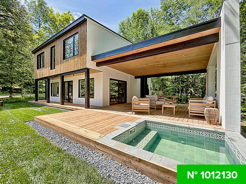 Backyard - Listing No 1012130 DuProprio
