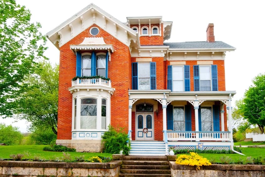 Old historical home